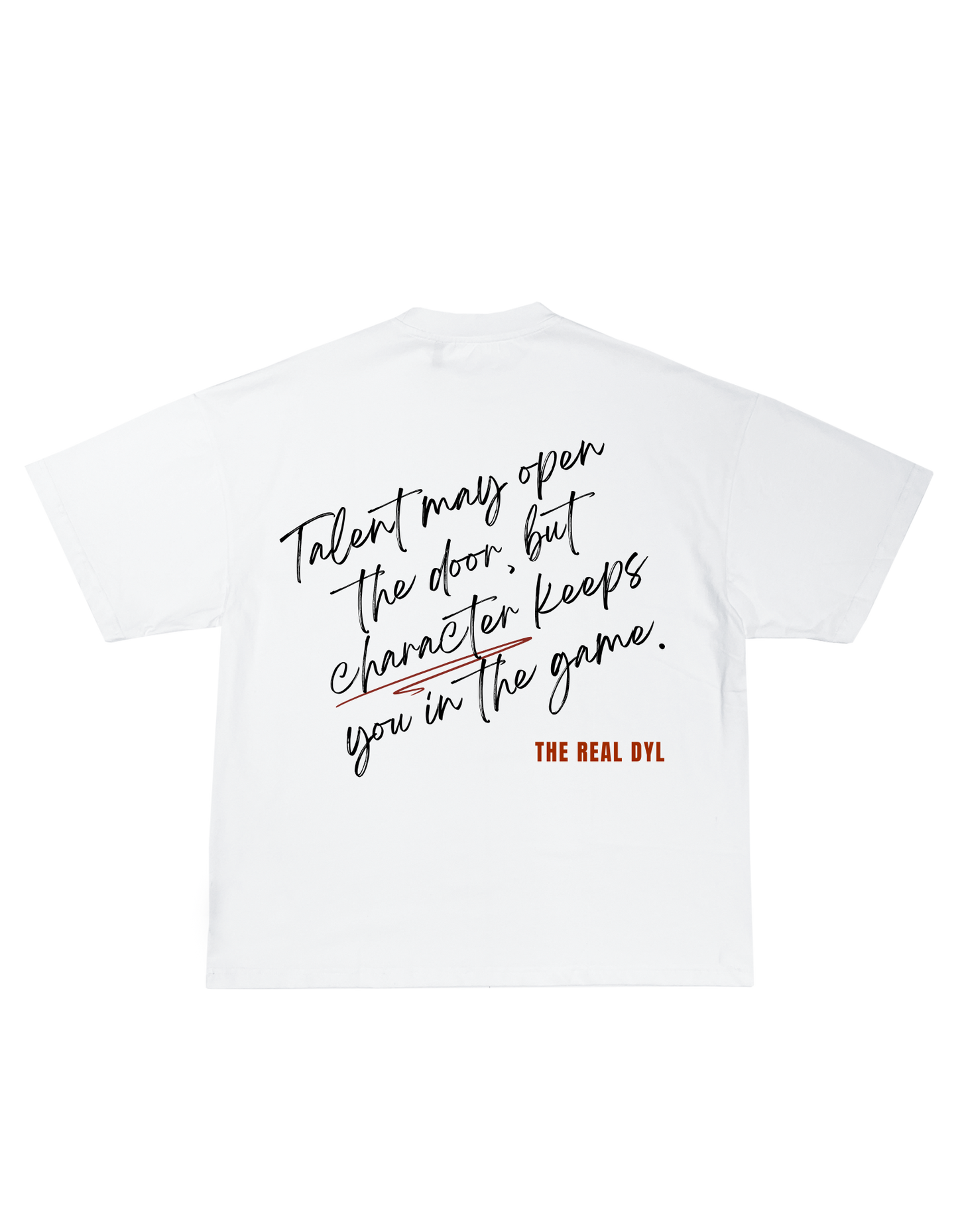 TRD Typography Tee *AE