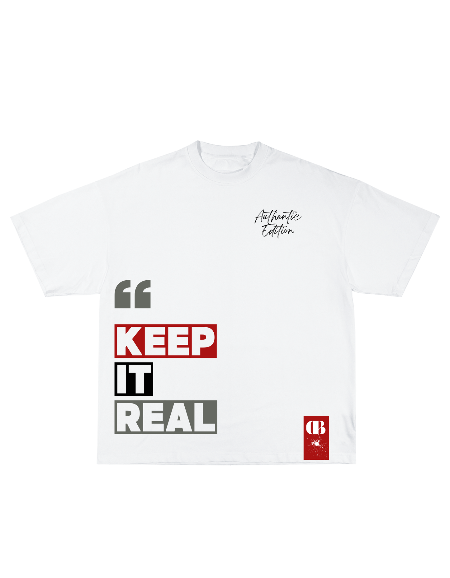 TRD Keep It Real Tee *AE