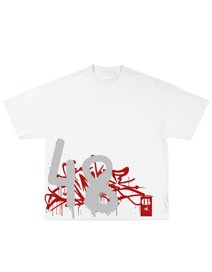 TRD Graffiti 48 Tee