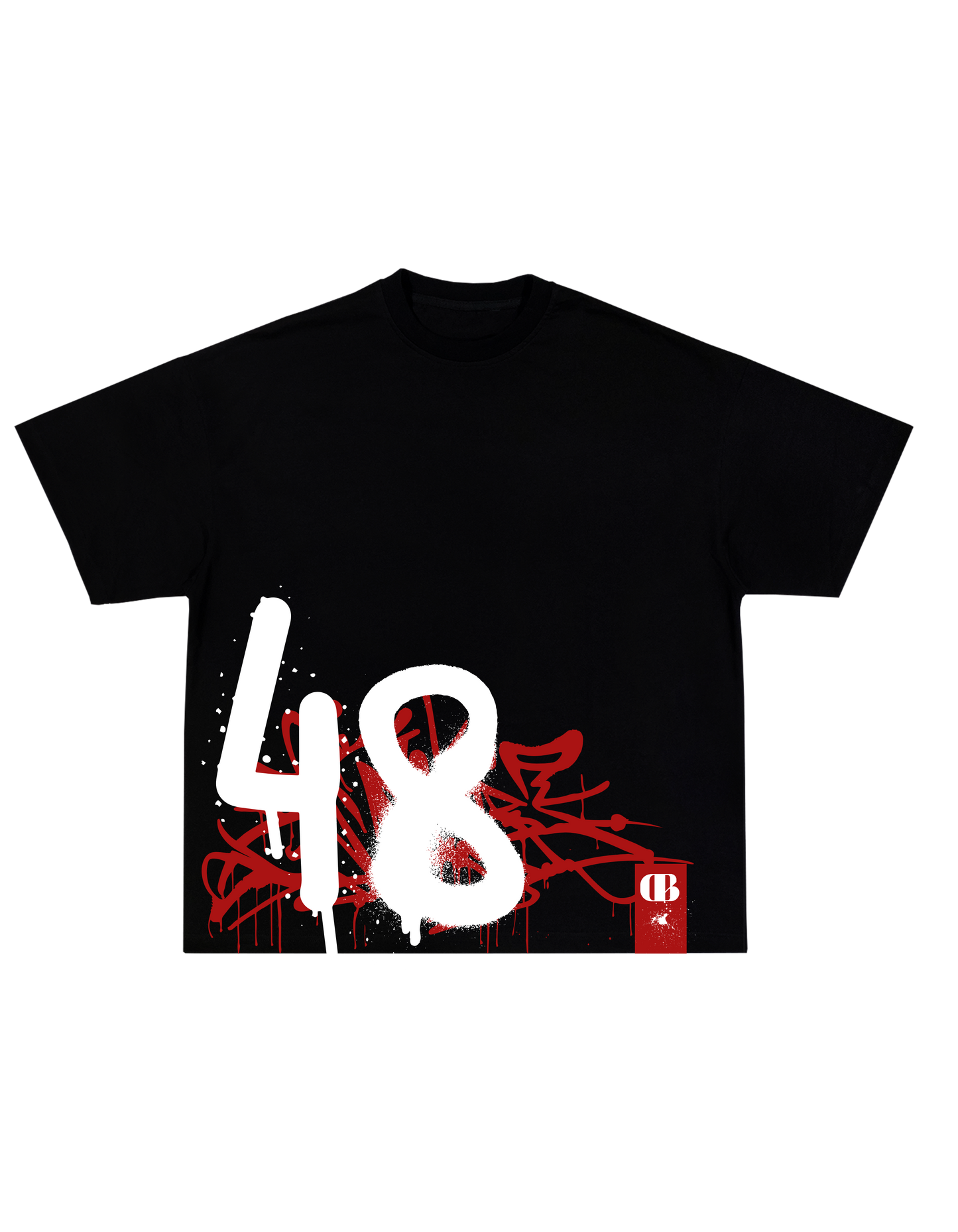 TRD Graffiti 48 Tee