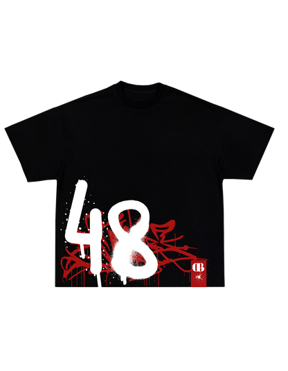 TRD Graffiti 48 Tee