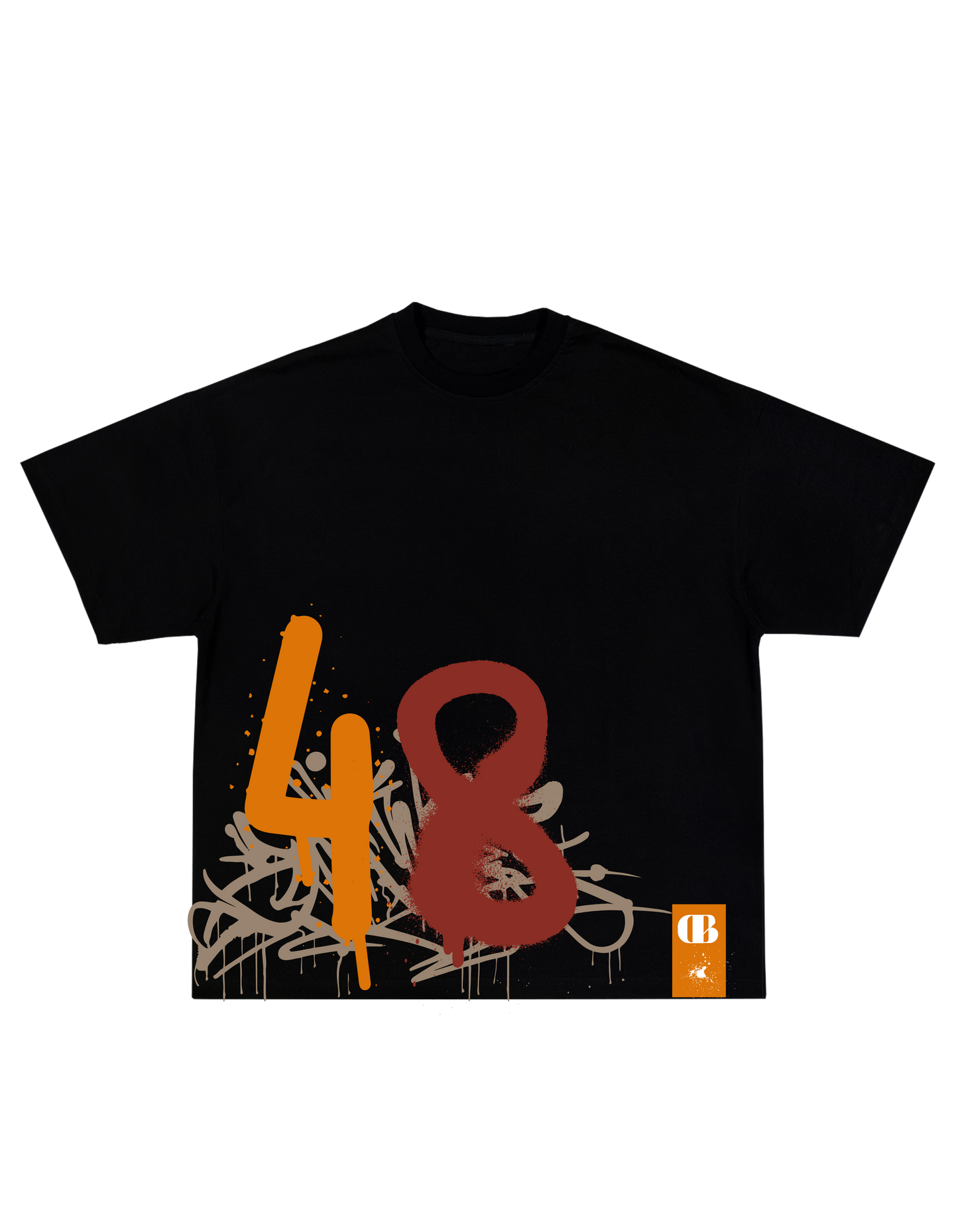 TRD Graffiti 48 Tee