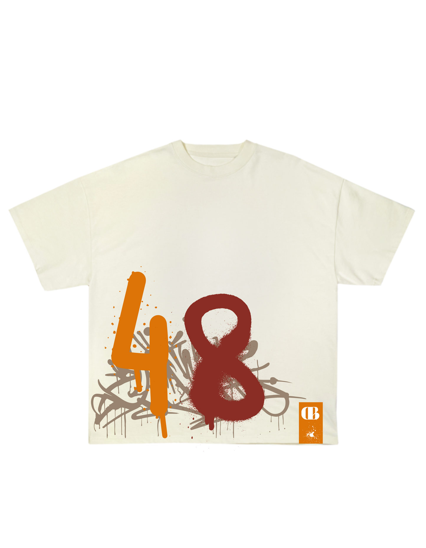 TRD Graffiti 48 Tee