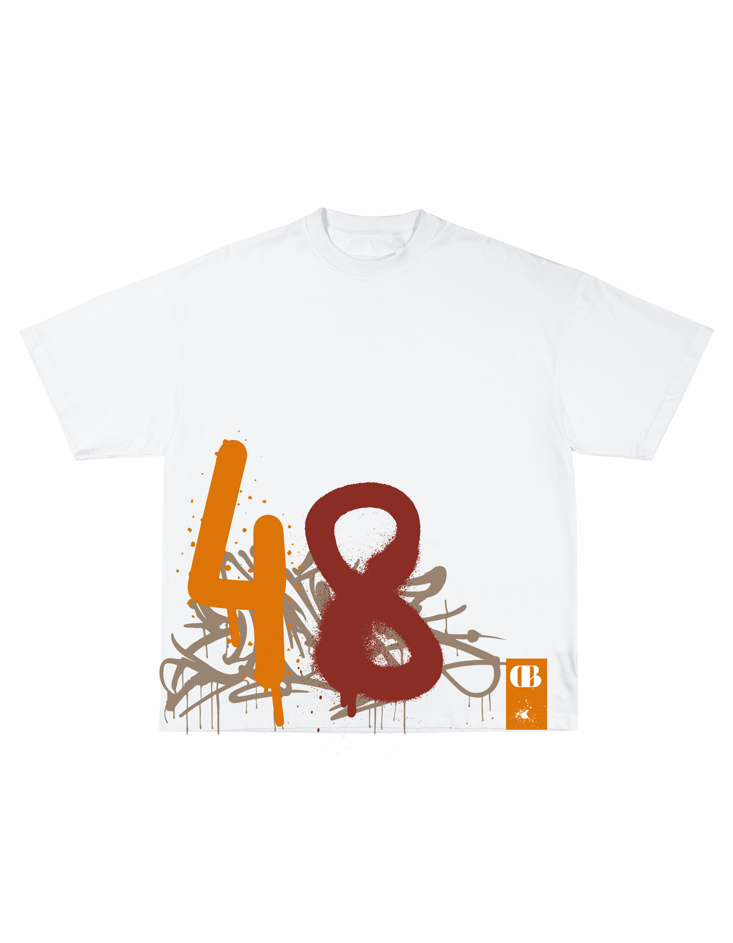 TRD Graffiti 48 Tee